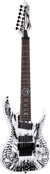 DEAN RC7X WRAITH - 7-ст. электрогитара типа "Ibanez",24 лада,25 1/2,HH,1V,...
