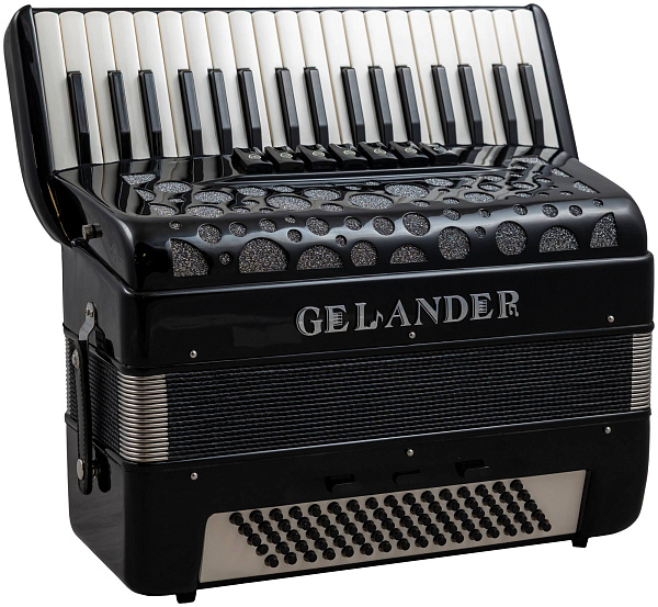 GELANDER GH1880 BK - Аккордеон 3/4