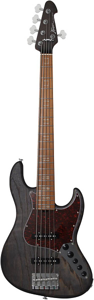 KEIPRO KJB5-Deluxe PRO Ash-M ACT BK - Бас-гитара 5 струн
