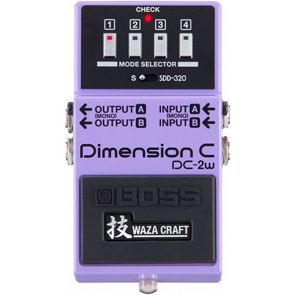 BOSS DC-2W - гитарная педаль