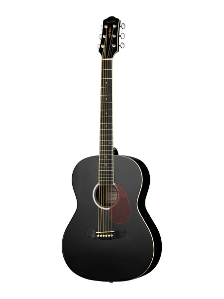 CAG280BK Акустическая гитара, черная, Naranda