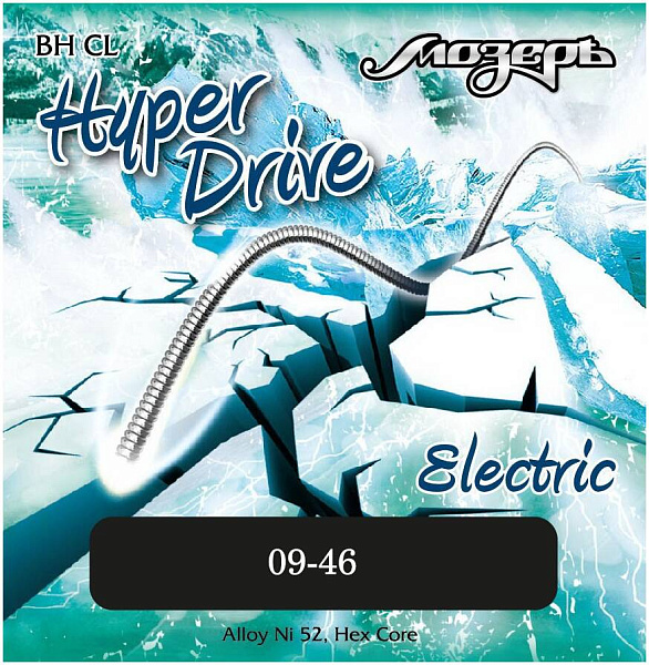 МОЗЕРЪ BH CL CL - Струны для электрогитары