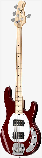 STERLING StingRay HH Candy Apple Red - Бас-гитара 4 струны