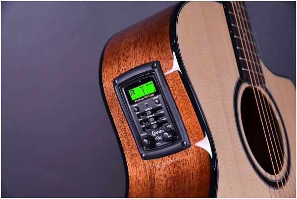 CRAFTER ABLE G-600ce - Гитара электроакустическая шестиструнная