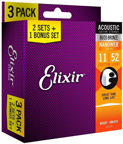 ELIXIR 16538 - Набор струн