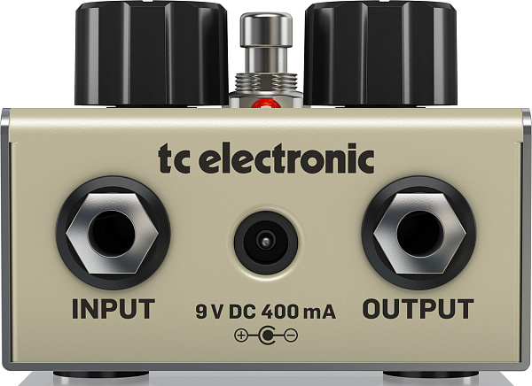 Педаль эффектов TC Electronic [TUBE PILOT OVERDRIVE] овердрайв