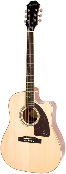 EPIPHONE AJ-220SCE Natural - Гитара электроакустическая шестиструнная