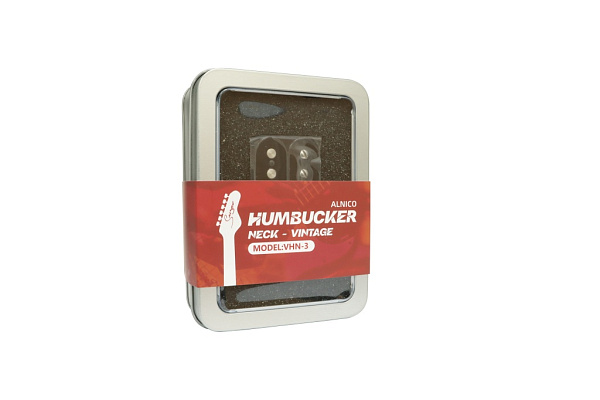 VHNM-3 Звукосниматель для электрогитары, хамбакер, нековый, Smiger