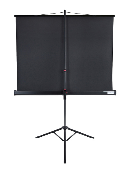 [LMV-100108] Экран на штативе Lumien [Master View] 183x244 см (116") Matte White FiberGlass черн. кайма по периметру, устойчивый штатив 4:3