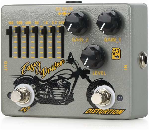 CALINE DCP-04 - Педаль эффектов Distortion EQ