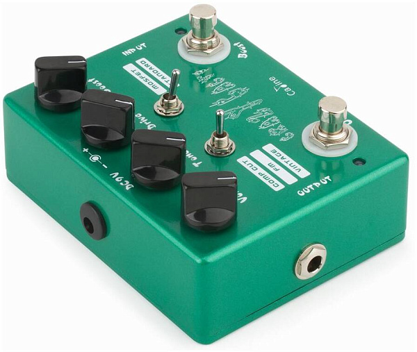 CALINE CP-20 - Педаль эффектов Overdrive