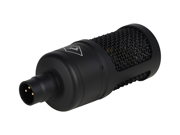 Микрофон Antelope Audio [Edge Solo] конденсаторный, диафрагма: 34 мм, кардиоида, 20 Гц - 20 кГц, уровень звукового давления: 116 дБ, соотношение сигнал-шум: 75 дБ (А), чувствительность: -32 дБ, 8 мВ/Па (+/-3 дБ), фантомное питание 48 В