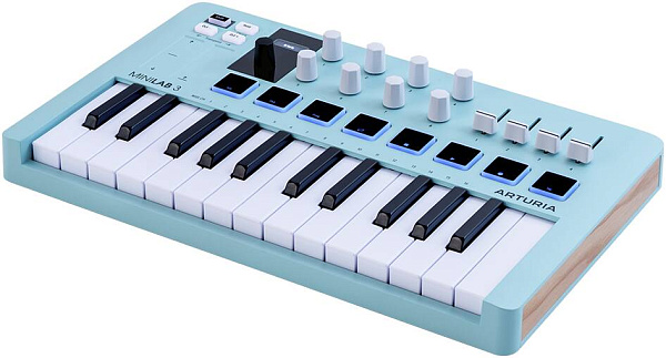 ARTURIA MiniLAB 3 Aquamarine - MIDI-клавиатура