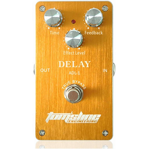 TOMSLINE ADL-1 - Педаль эффектов Delay