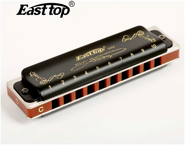 EASTTOP T008K Paddy G - Губная гармоника диатоническая