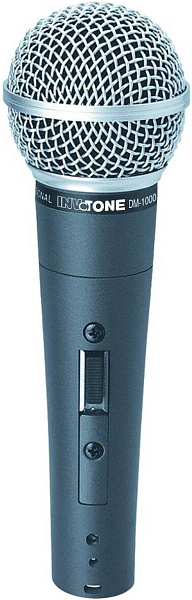 INVOTONE DM1000 - Микрофон вокальный динамический, кард., с выкл., 50…16000...