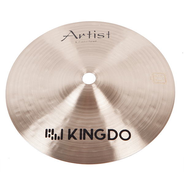 Тарелка сплэш 6" [6" ARTIST CLASSIC SPLASH] KINGDO [6" ARTIST CLASSIC SPLASH] сплав B20, ручная работа, поверхность традиционная