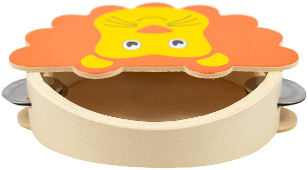 BEE DF603 Lion - Тамбурин без мембраны