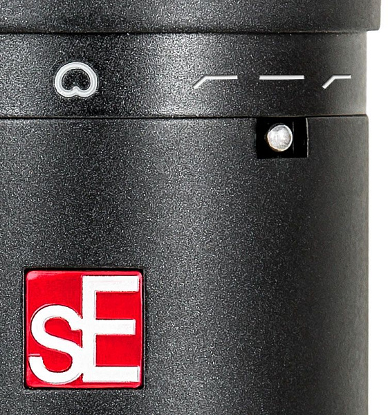 Микрофон конденсаторный sE Electronics [SE 2200] 20 Гц - 20 кГц, кардиоида, комплектация: металлический поп-фильтр, держатель типа паук, резьбовой переходник на микрофонную стойку