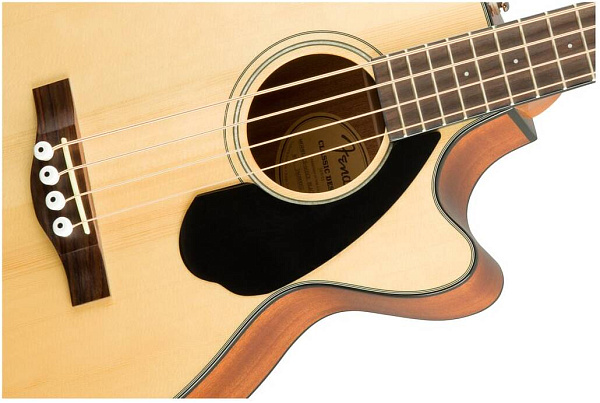 FENDER CB-60SCE Bass Natural LR - Бас-гитара