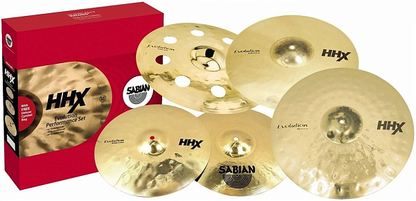 SABIAN HHX Evolution Promotional Set - Комплект тарелок