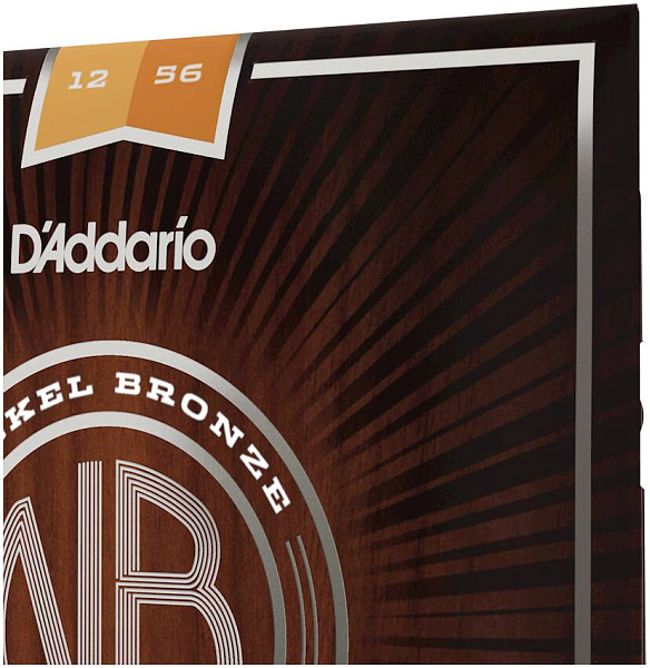 D'ADDARIO NB1256 - Струны для акустической гитары