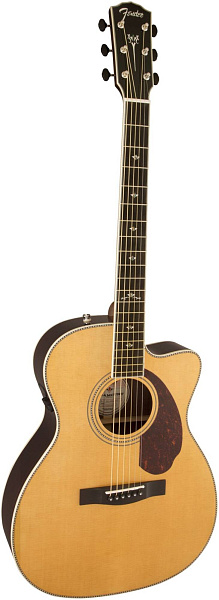 FENDER PM-3 Deluxe Triple-0 Natural - Гитара электроакустическая