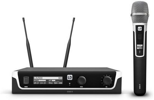 LD SYSTEMS U505 HHC - Радиосистема