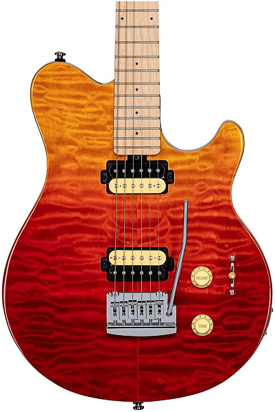 STERLING Axis Spectrum Red - Электрогитара