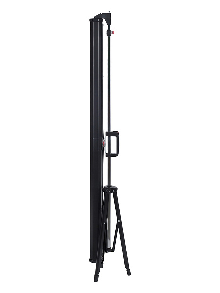 [LMV-100108] Экран на штативе Lumien [Master View] 183x244 см (116") Matte White FiberGlass черн. кайма по периметру, устойчивый штатив 4:3