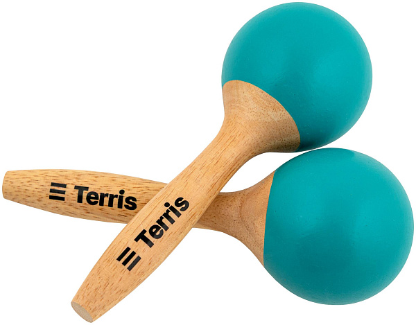 TERRIS MRS-GG2 lake blue - Маракасы