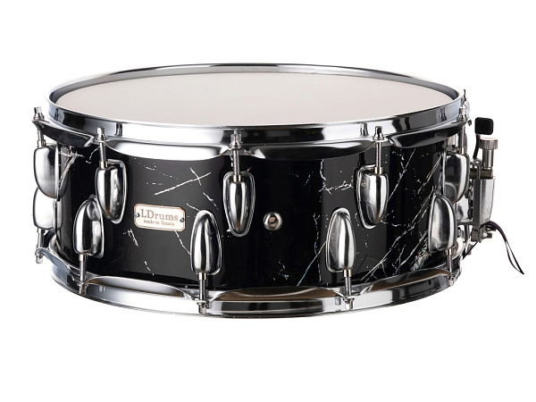 LD5404SN Малый барабан, черный мрамор,14x5,5" LDrums