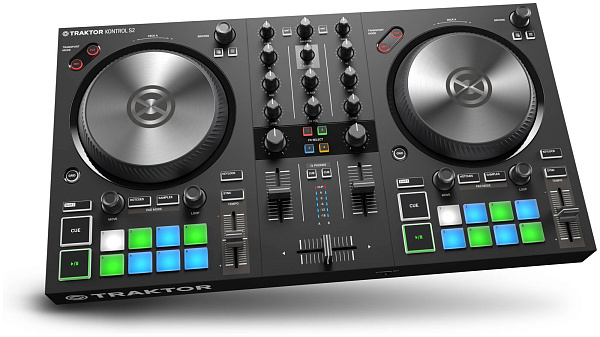Native Instruments Traktor Kontrol S2 MK3 - 2-х канальный системный контроллер...