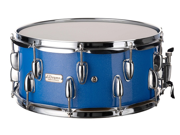 LD6407SN Малый барабан, синий, 14x6,5" LDrums