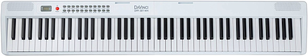 DAVINCI DPP-301 WH - Синтезатор с автоаккомпанементом