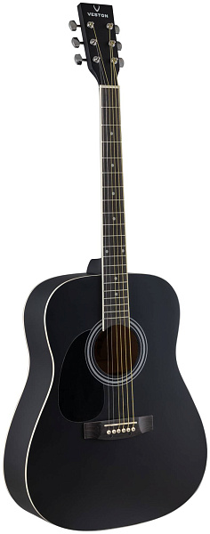 VESTON D-45 SP/BKS LH - Гитара акустическая для левшей