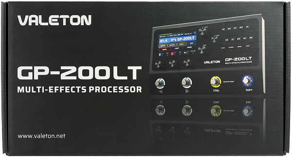 VALETON GP-200LT LT - Гитарный процессор