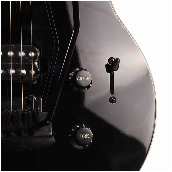 STERLING Axis Black with White - Электрогитара