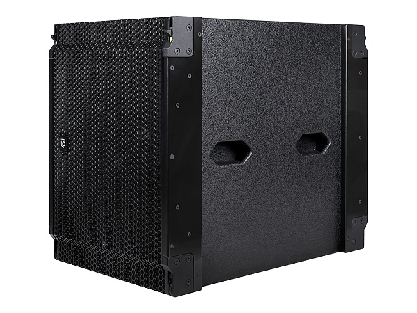 Сабвуфер Intrend [ILS-PAC-S18A-FC] линейного массива Pacific, активный, аналог + DANTE, 18", 30-200 Гц, SPL 135 дБ, 1200 Вт AES, 8 Ом. Цвет чёрный, корпус дерево. Поставляется во флайткейсе.