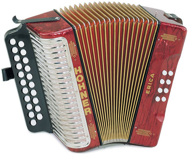 HOHNER Erica 1600/2 AD - Аккордеон диатонический