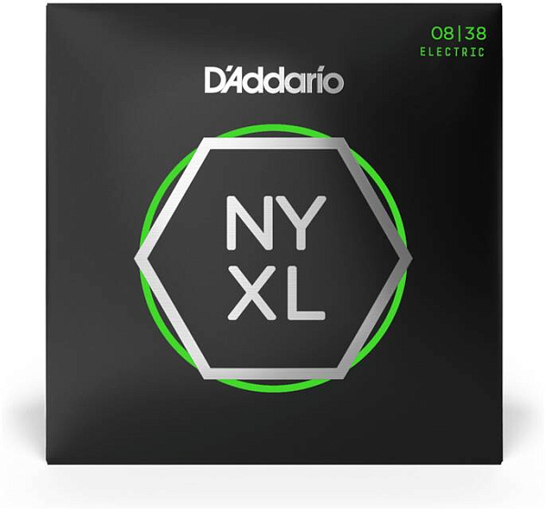 D'ADDARIO NYXL0838 - Струны для электрогитары