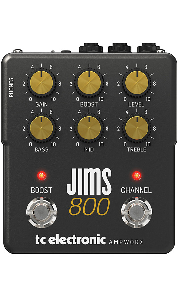 TC Electronic JIMS 800 - Педаль эффектов преамп