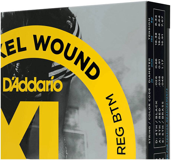 D'ADDARIO EXL125 3D - Струны для электрогитары