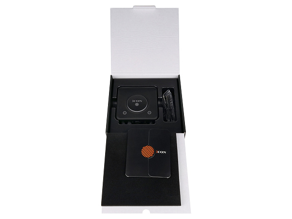 Аудиоинтерфейс USB [110313A2005] Icon [USolo Live] для стримов, АЦП/ЦАП: 24бит/192кГц, 20-20000 Гц, 108 дБ, S/N: -108 дБ, THD+N: -91 дБ, Combo XLR/TRS микр.вход / 2x1/4" TS лин. выхода, 1/4" TRS выход для наушников, USB-C