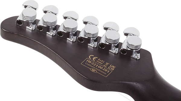 Электрогитара SCHECTER [MV-6 OWHT] 6-струнная, корпус: липа, гриф: венге, накладка: палисандр, 24 лада, цвет: Olympic White (OWHT)