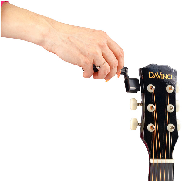 DAVINCI DF-50A 14 BK PACK - Гитара акустическая в наборе