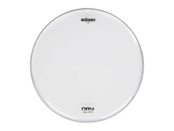 WD2-7MIL-20 Пластик для бас-барабана 20", Williams