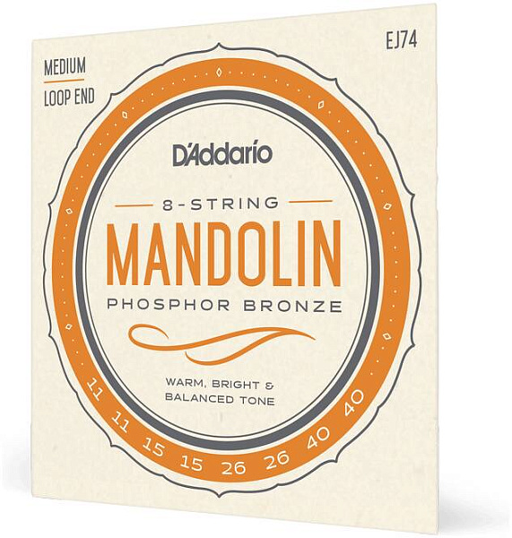 D'ADDARIO EJ74 - Струны для мандолины