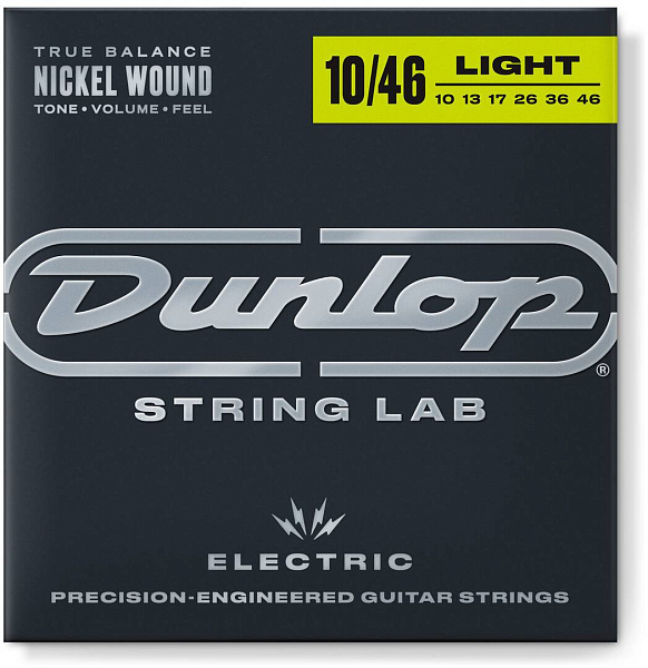 DUNLOP EG-NKL 10/46-6/SET DEN1046 - Струны