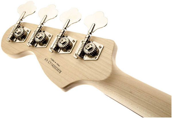 FENDER SQUIER AFFINITY PRECISION BASS PJ RW BLACK - Бас-гитара